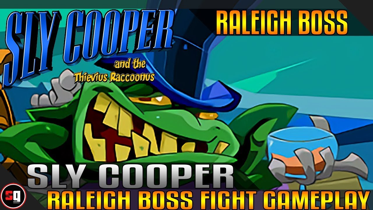 Sly Cooper And The Thievius Raccoonus - Raleigh Boss Fight - YouTube