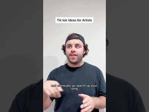 Tik Tok Ideas for Music Artists #shorts