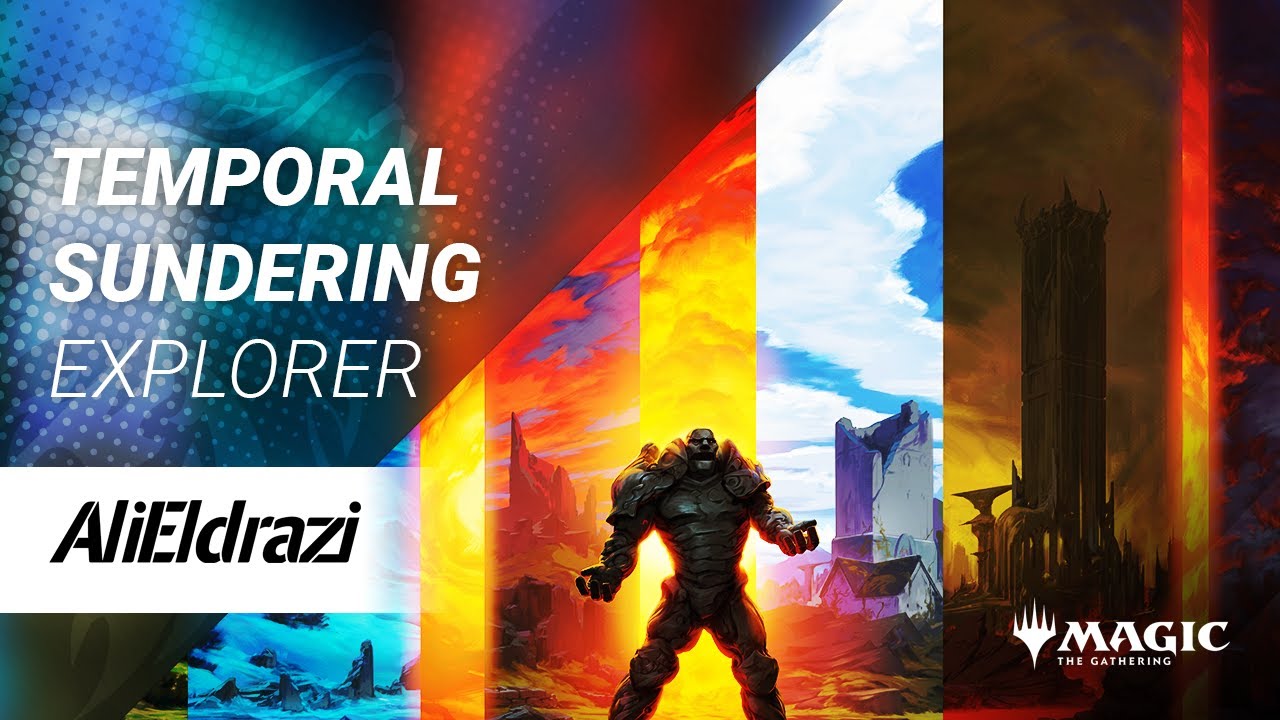 Temporal Sundering Brew EXPLORER Format -  MTG Arena Deck