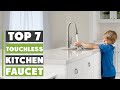 Best Touchless Kitchen Faucets to Save Water and Boost Efficiency