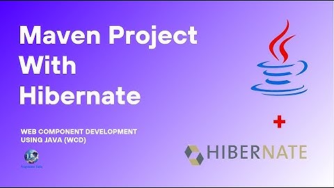 Add, Delete, Edit Data with Hibernate | Web Component Development Using Java (WCD) (P4)