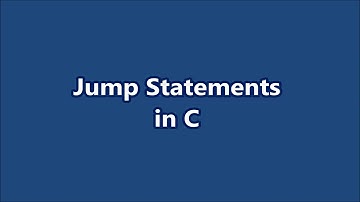 Jump Statements in C│C programming│Part# 28│Learn CSE Malayalam