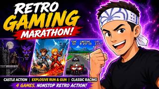 Disney Classics, Castlevania Adventure ReBirth, Gunstar Future Heroes & Super Monaco GP II LIVE!