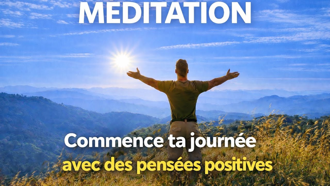 	•	“Méditation du matin pour installer des pensées positives”