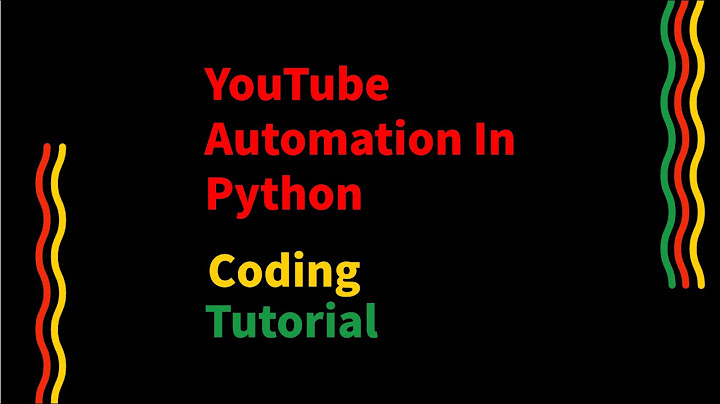 YouTube Auto Search Bot Using Python and Selenium  - Simple Tutorial  | YouTube Search Automation