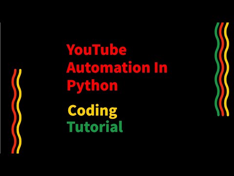 YouTube Auto Search Bot Using Python and Selenium  - Simple Tutorial  | YouTube Search Automation