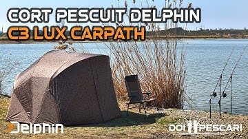 Cort Delphin C3 Lux Clima Control Carpath - Cort Pescuit 2022