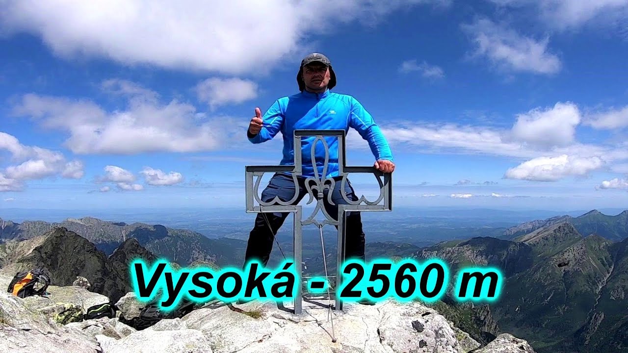 Vysoké Tatry - Vysoká - 2560 m