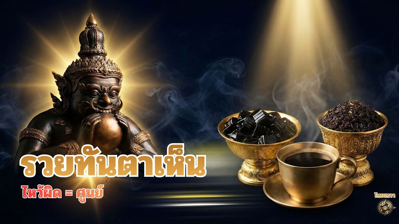 จัดของดำ 8 หรือ 12 อย่าง? สอนไหว้พระราหูวันเสาร์ ให้รับโชคใหญ่ พลิกชีวิตทันตาเห็น!