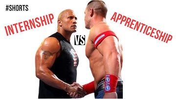 Internships vs Apprenticeships (The Difference) | BeingDhruv #Shorts
