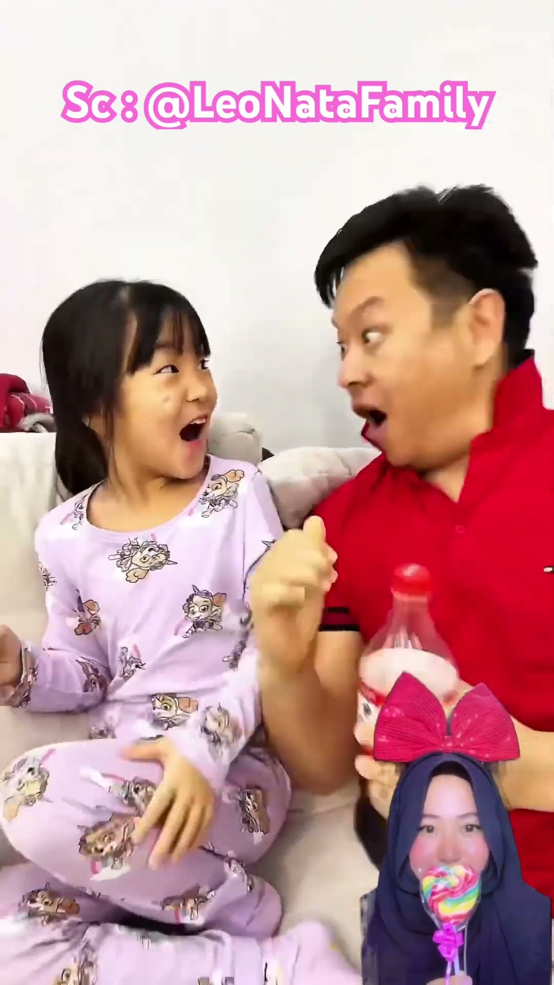 ULANGI SUARA BENDA ⁉️ Bisa Gak Ya ? @LeoNataFamily #shorts #funny #dubbing