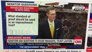 What Standard of Proof? President Legal Staff Response