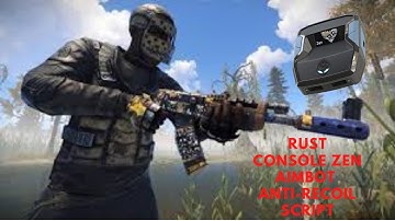 Rust Console BEST Script NO RECOIL - Aimbot CronusZen *NEW UPDATE*