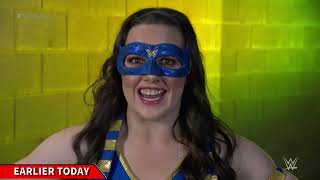 Wwe Raw Rhea Ripley & Liv Morgan Vs Carmella & T 012422