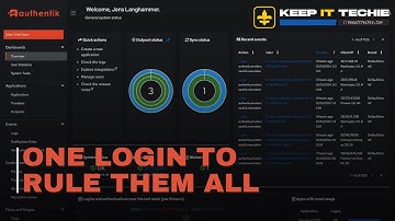 Centralize All Your Logins with Authentik | Ultimate SSO for Linux!