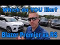 Blazer RS vs Premier - Difference in Appearance