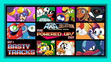 Mega Man Natsume-Styled Collection: 35th Anniversary Special - The Powered Up! Cut (Dn-FamiTracker)