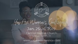 You Are Women's Conference 2019 Promo