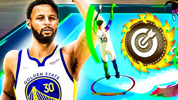 STEPHEN CURRY “DEEP-RANGE SHOT CREATOR” BUILD + 85 DRIVING DUNK is OVERPOWERED in NBA2K22