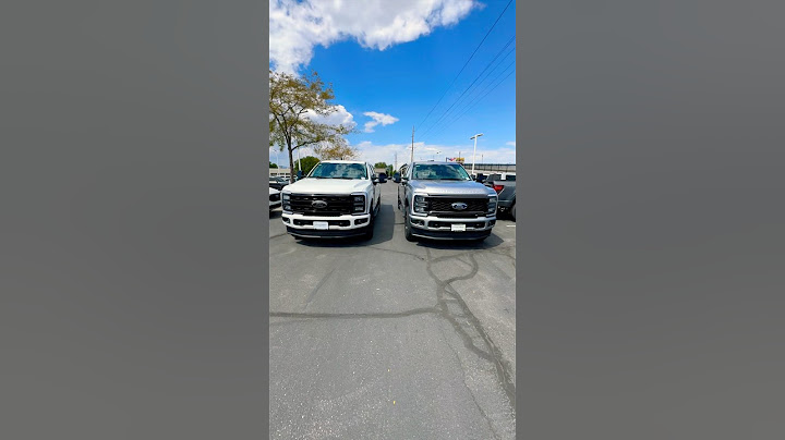 Why Buy A Ford F350 Over A F250???