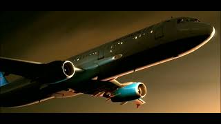 Metro jet flight 9268 crash animation