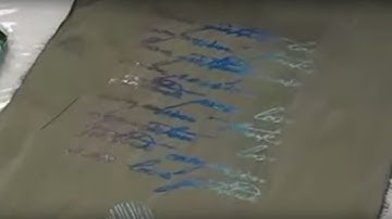 Fabric Surface Design - How to Mix, Blend, and Layer Colors Using Paint and Silkscreens