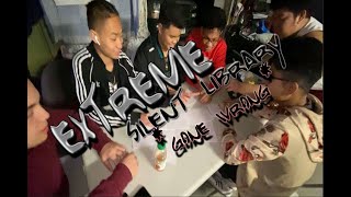 EXTREME SILENT LIBRARY CHALLENGE *GONE WRONG*