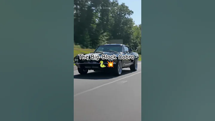 1967 Shelby GT500 – The Big-Block Cobra That Ruled the Roads #shorts #shelbygt500 #iconiccars