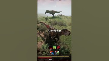 Path of Titans allosaurus #dinosaur#gaming #ps5 #pathoftitans