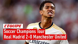 Soccer Champions Tour - 1er but de Bellingham et bijou de Joselu : la victoire du Real Madrid sur MU