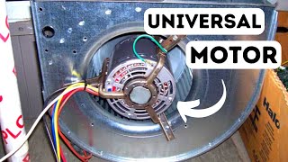 How To Install A UNIVERSAL Blower Motor And Save Hundreds Of Dollars