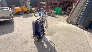 Køb Løftevogn / trappe løfter Hovmand HL 201 Manuel/elektrisk betjening 1 styk på Klaravik