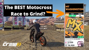 The Crew 2: The BEST Motocross Races to Grind for Parts? - My Thoughts