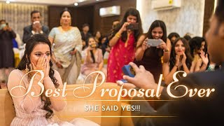 Best Proposal Video Uploaded in 2023 | Surprise Proposal Video \& Dance Performance