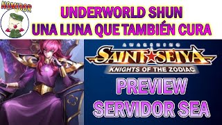 PREVIEW UNDERWOLRD SHUN Sorteo Giftcard 16k subs!! - SAINT SEIYA AWAKENING PREVIEW UNIDADES SEA