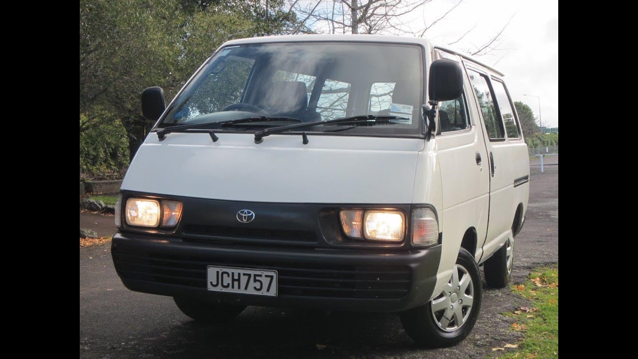 toyota van townace