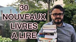 PRÉSENTATION DE 30 NOUVEAUX LIVRES DANS LA BIBLIOTHÈQUE !