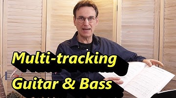Multi-tracking Guitar And Bass in Mixcraft 9 Pro Studio