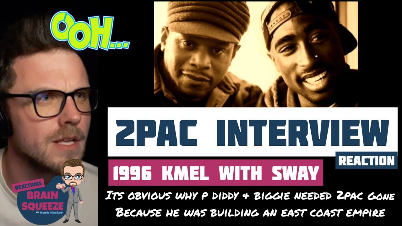 WAS DIDDY TRYING TO REMOVE 2PAC AS HE WAS BUILDING AN EMPIRE | 2Pac Interview SWAY - 1996 KMEL Radio