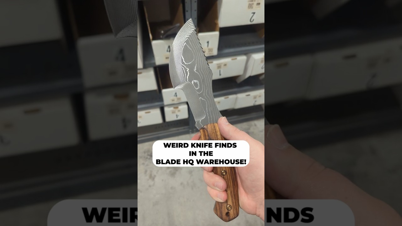 Super Weird Knives