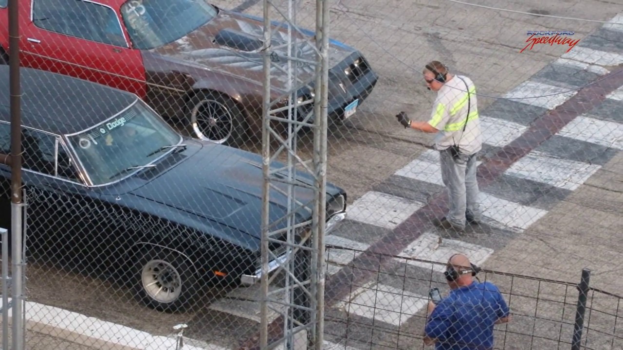 ЗРИТЕЛЬСКИЕ ЗАЕЗДЫ НА Спидвее Рокфорда - 07.03.2017 «Сработали подушки безопасности!!»