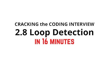 2.8 Loop Detection | Cracking the Coding Interview Solution