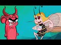 Rat-A-Tat | Red Monster Revenge Back Lady Fighter Bee | Chotoonz Kids Funny #Cartoon Videos
