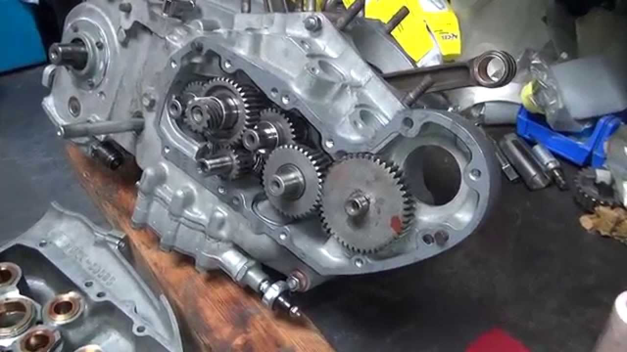 1961 Xlch Ironhead R R 149 Motor Rebuild Overhaul Harley Sportster Youtube