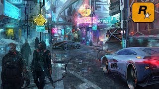 Could rockstar games make a sci-fi game?
