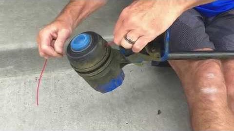 Kobalt 40v Trimmer String Replacement