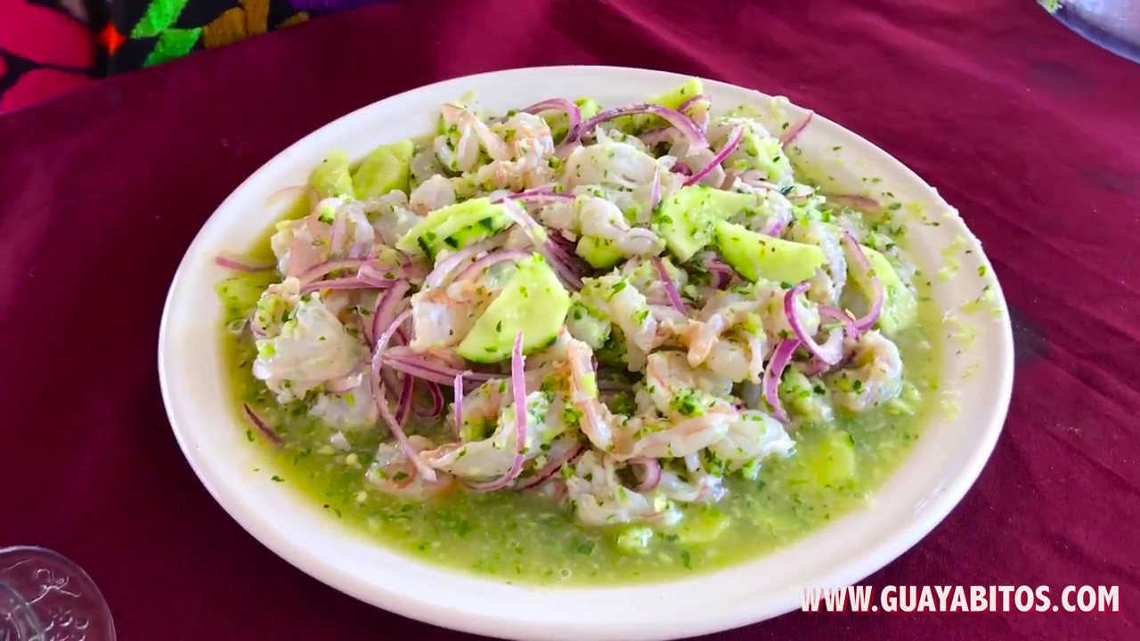 COMO PREPARAR AGUACHILE EN RINCON DE GUAYABITOS NAYARIT MEXICO - YouTube