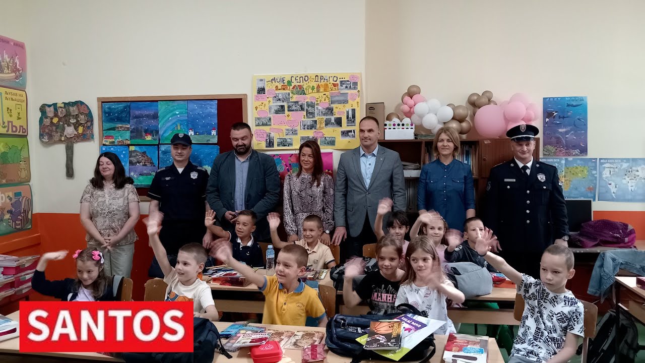 DOBRODOŠLICA ĐACIMA PRVACIMA U OŠ 