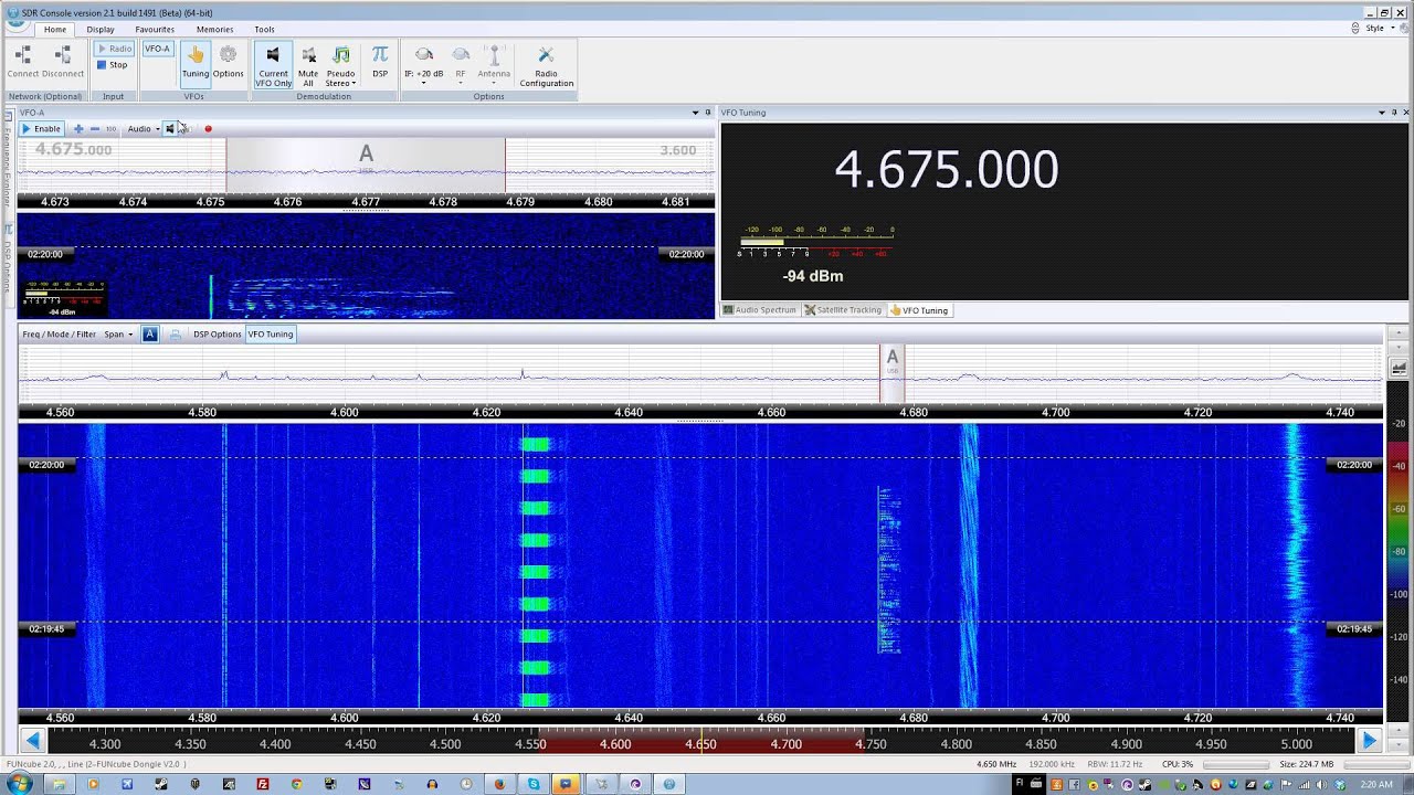 4675 Khz Reykjavik ATC