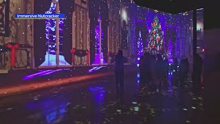 Immersive Nutcracker opens today at the Lighthouse ArtSpace Chicago